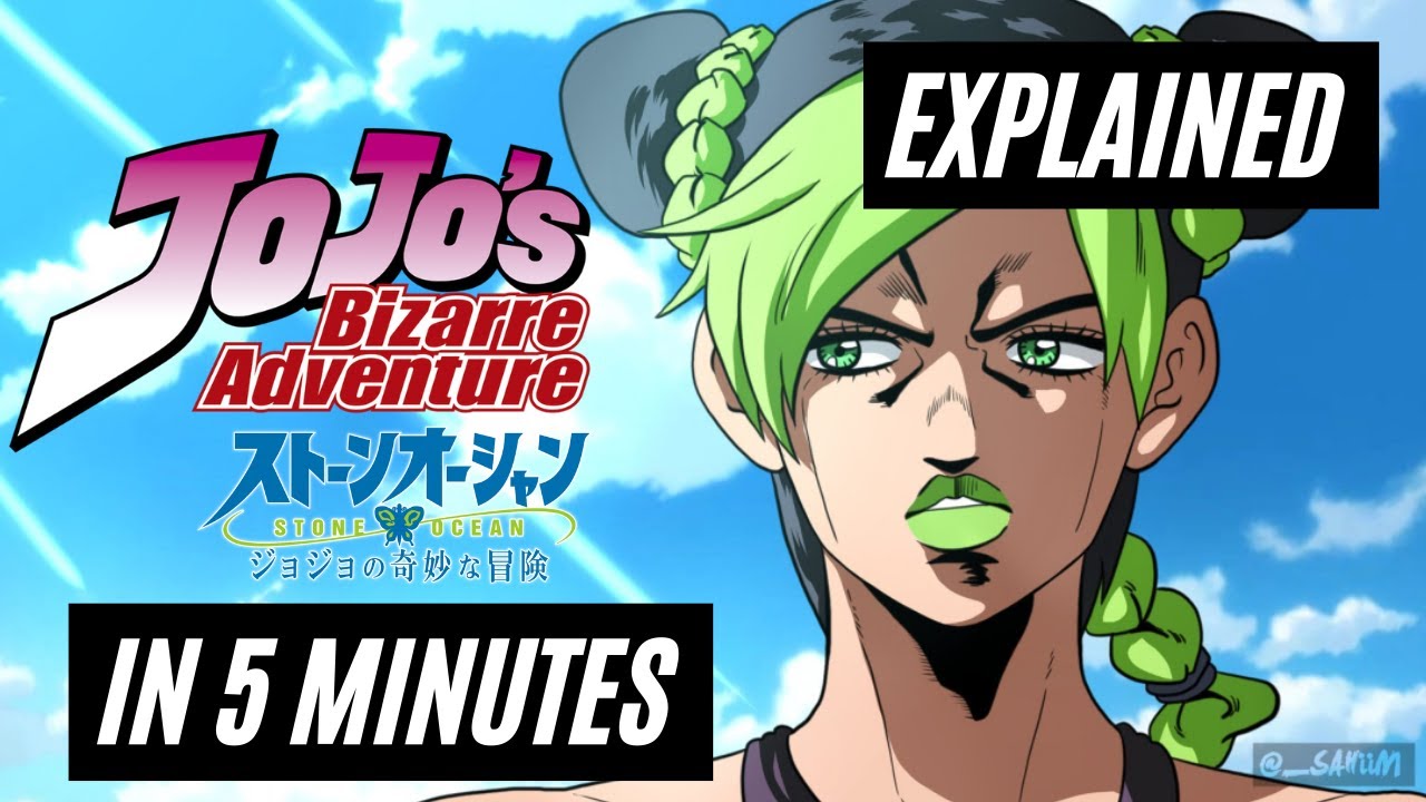 Jojo's Bizarre Adventure Stone Ocean: EVERYTHING You need to know!!! -  Bilibili