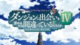 DanMachi 4 - 08/09 [Mirabilis (Chaos)/Lambton (Ill Omen)] - Star Crossed  Anime