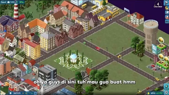 Bangun Taman dan Mercusuar_ Sentuhan Estetika untuk Kebahagiaan Warga Desa!
