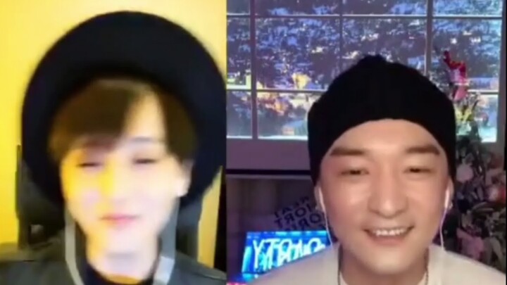 [mic boy group] Zhao Yongxin and Wang Yihao's Parents Love Radio Schizophrenia Live (with subtitles)