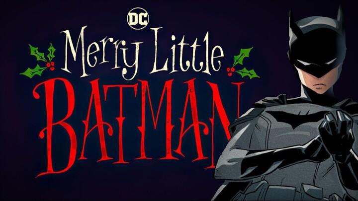Merry Little Batman 2023 watch full movie link in description