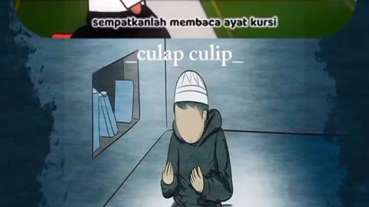 jangan kayak aku guys jarang salat