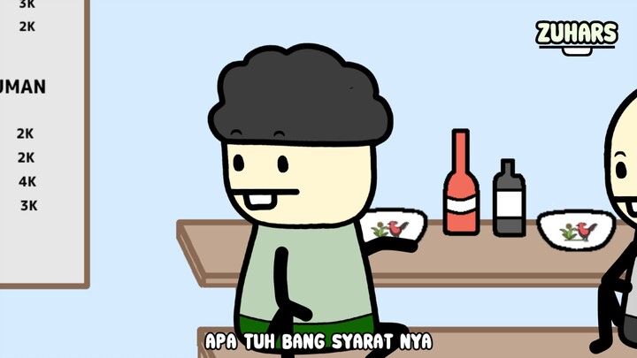 Kebiasaan Makan Diluar || 01