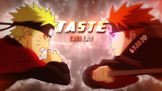 Naruto Vs Pain - Taste [AMV/EDIT] chill !