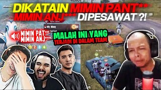 DIBACOTIN ANJI**, PANT** DI PESAWAT ?! MALAH INI YANG DILAKUIN TEMEN 1 TEAM !! BIKI NGAKAK ! - PUBGM