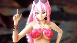 【MMD】BURNING - Tda Luka บิกินี่ Type-B HD 1080p