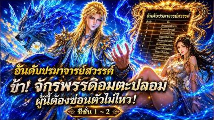 แกล้งตายมาหมื่นปีแต่ซ่อนตัวไม่รอด! เมื่อบัญชีสวรรค์เปิดเผย ตัวตนเทพจักรพรรดิสะเทือนทั้งแดนเซียน S1-2