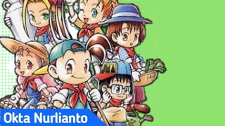 Harvest Moon : Back To Nature Soundtrack (Spring Theme) | Okta Nurlianto Channel