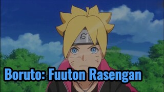 Boruto: Fuuton Rasengan