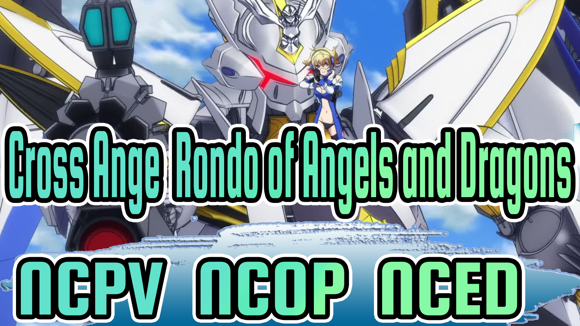 Cross Ange: Rondo of Angel and Dragon Blu-ray Complete Anime Series  Collection