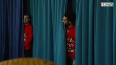 Salah, Shaqiri and Robbo's festive surprise for local school pupils _ PRICELESS