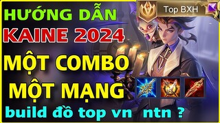 Kaine Liên Quân | Cách Chơi - Bảng Ngọc - Lên Đồ Kaine Mùa Mới Mạnh Nhất Liên Quân AOV là đây ?