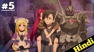 Black summoner Episode 5 Explain In Hindi || OrekiMv | new isekai 2022 anime