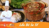 Cách nấu Lẩu Bò Sa tế thơm ngon cay nồng đãi tiệc tại nhà | Khám Phá Bếp Việt