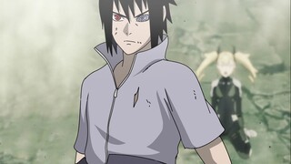 Sasuke vô tình đột nhập vào cảnh bị xóa của Quái vật số 8