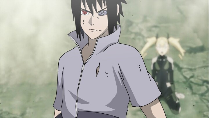 Sasuke accidentally enters the deleted scene of Monster No. 8