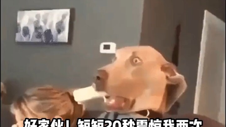 In just 20 seconds, it blew my mind TWICE~~