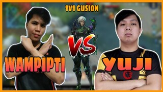 WAMPIPTI VS YUJI (1V1 GUSION) | 10-09-20 | MLBB GAMEPLAY!