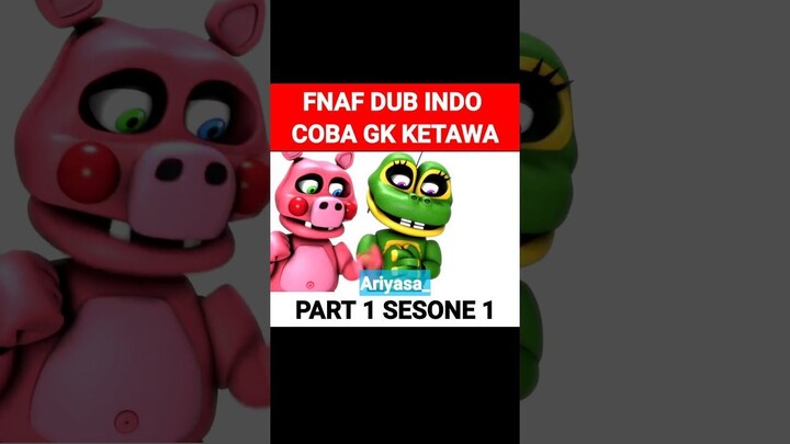 FNAF COBA GK KETAWA "WARNING SOUND ❕"