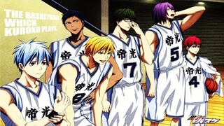 Kuroko No Basuke [AMV] - Kiseki No Sedai