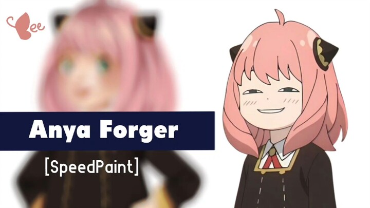 SPEEDPAINT - Anya Forger | SPY x Family