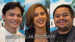 PULAU INTERVIEW - Mulut Puaka Session with Ikmal Amry & Evie feroza