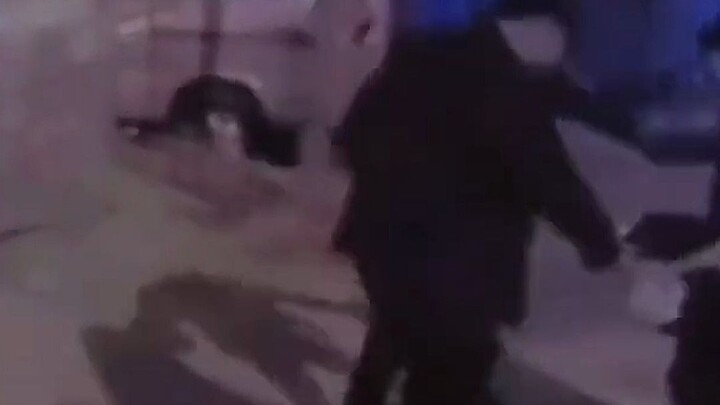 عندما يثمل الناس، هناك من يجبر الكلب على الرقص... الكلب: حقًا أشعر بالارتباك الشديد... #جائزة_التعلي