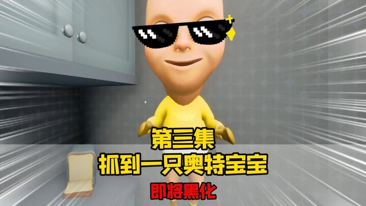 Mendapatkan bayi liar!