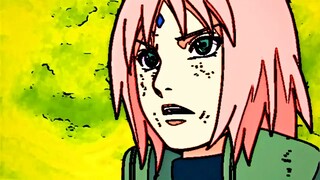 Sakura Haruno twixtor clips credit to • jskrsk _ •
