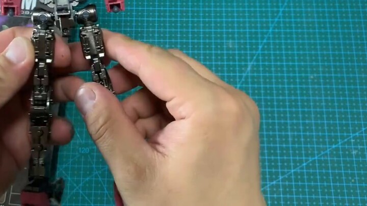 点厂合金骨架正义试拼装！国产良心！极速录制加更，搞笑字幕大家一笑而过哈！