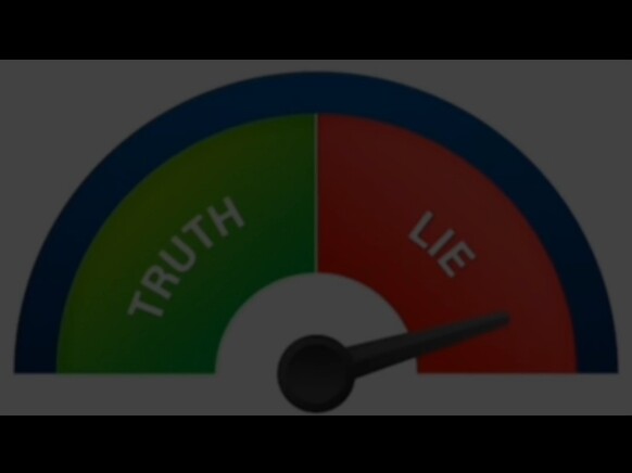 Máy phát hiện nói dối TV: Phân minh thưởng phạt