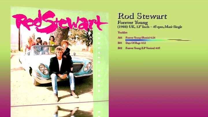 Rod Stewart (1988) Forever Young [12' Inch - 45 RPM - Maxi-Single]