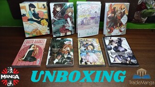 📚 MANGA Unboxing 053: Black Clover, Komi San, My Hero Academia, SAO + Review BOY MEETS MARIA 🎭💃