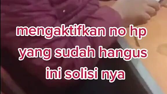 cara mengaktifkan no hp yang sudah hangus ini solusi nya gais  bisa menemukan nomor kembali  gais,,,