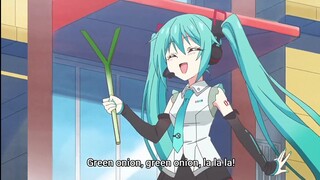 Green onion, green onion, la la la!
