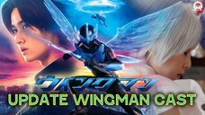 Update Cast Wingman Tokusatsu Baru Mengadatpasi Manga tahun 1983 Karya Masakazu Katsura