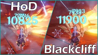 F2P-Friendly Ayaka Weapon Test: Harbinger of Dawn VS Blackcliff Longsword