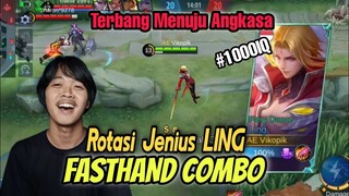 Ling Albert Tersaingi Oleh TOP GLOBAL LING Gue - Mobile Legend