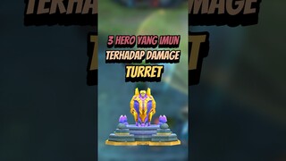 3 hero yang imun terhadap damage turret #mlbb #mlbbshorts #mlbbcreatorcamp