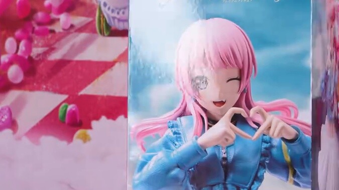 [Patung buatan tangan] Boneka berhadiah Chihaya Aine BanG Dream! Ini MyGO!!!!! Bushiroad Creative An