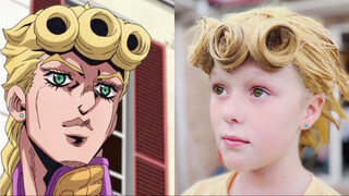 Đã mở khóa kiểu tóc "Jo Jo's Bizarre Adventure 5 Golden Wind" Giorno Giovanna (lông)