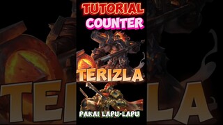 CARA COUNTER TERIZLA #mobilelegends #mlbb #mobilelegend #mobilelegendsindonesia #mlbbindonesia