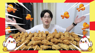 ของว่างยามบ่าย!!! ไก่ทอด! ไก่ทอดสุดท้ายของปีนี้~~