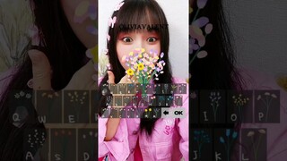NAMA JADI WALPAPER HP!! 😆💕 #shorts #OliviaValent