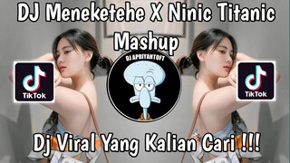 DJ MENEKETEHE X NINIC TITANIC MASHUP FEBRY REMIX VIRAL TIK TOK TERBARU 2024 YANG KALIAN CARI !