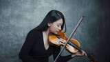 【Lyrical Violin Cover】YOASOBI "Night に駆 け る / Running to the Night" Huang Pinshu Kathie Violin cover