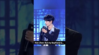 Xiao Zhan Is Not But For Sure His Boyfriend(Wang Yibo) Is.... 🤣 #wangyibo #xiaozhan #yizhan