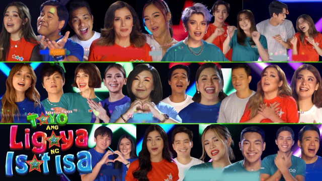 Tayo Ang Ligawanag Ng Isa't Isa ABS CBN Christmas station ID 2022