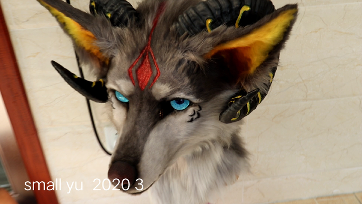 It's a commission! #FurSuit #FURRY #FurSuitMaking