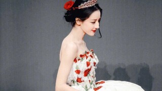 内娱红毯！不能！没有！迪丽热巴！在红毯比起艳压降维打击更加适合巴姐吧！